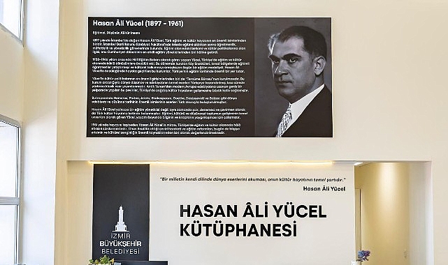 Hasan Ali Yücel Kütüphanesi hizmete girdi