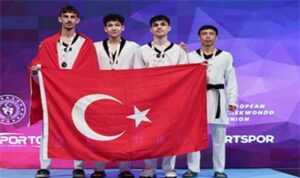İzmir’in sporcularından uluslararası başarı