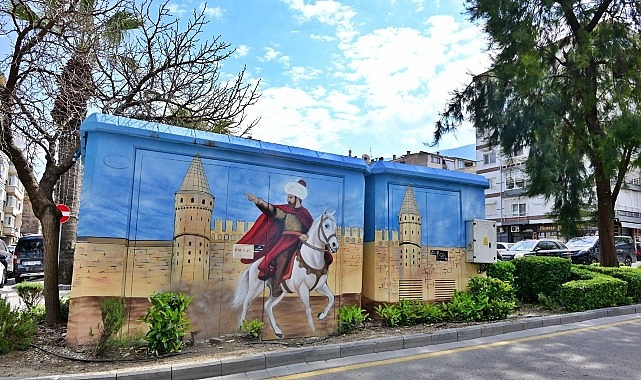 Manisa’nın Sokakları Sanatla Renkleniyor