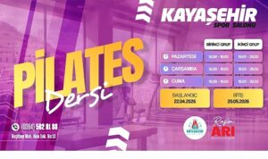 Nevşehir’de Kadınlara Özel Pilates Ders Kayıtları Başladı
