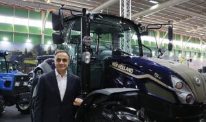 New Holland Konya Tarım Fuarı’nda Çiftçilere T580B Traktör Kazanma Şansı Sunuyor