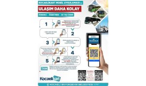 ‘Online Kocaeli Kart’ ile ulaşımda dijital kolaylık