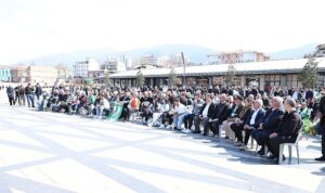Osmangazi Meydanı’nda Bursaspor Coşkusu Zirve Yaptı