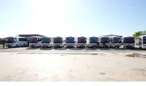 Otokar’dan Sena Tur’a Dev Otobüs Teslimatı