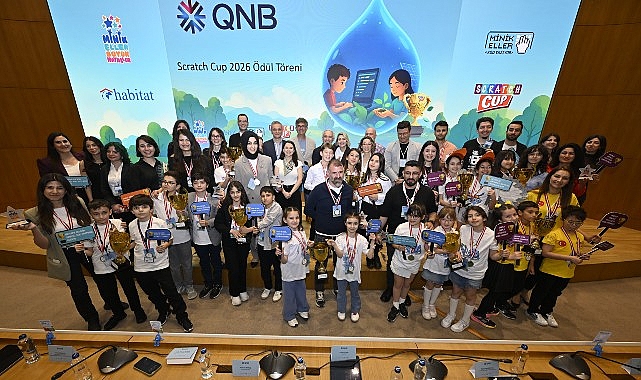 Scratch Cup 2026’da “Minik Eller”, “Gelecek İçin Bir Damla” Temasıyla Net Sıfır Odağında Kodladı