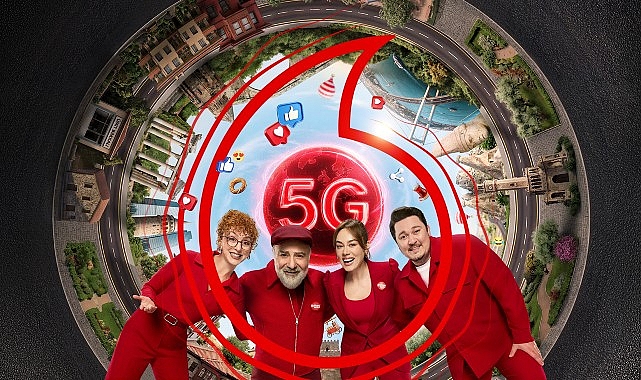 Vodafone’un 5G Kampanyalarına Büyük İlgi