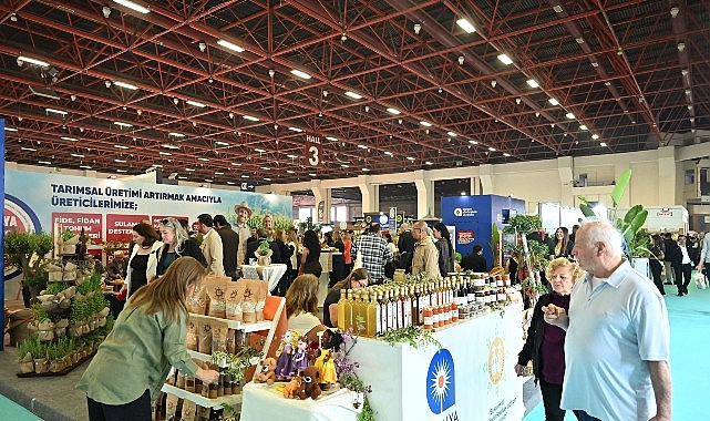 Yöresel Ürünler Fuarı açıldı