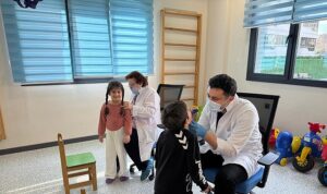 Yuvamız Bakırköy’de Miniklere Sağlık Taraması