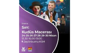 ZKS 20-26 Nisan Haftalık Etkinlik Takvimi