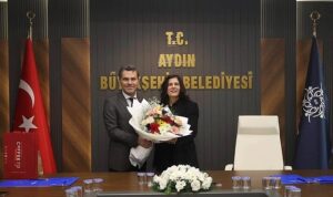 Başkan Çerçioğlu’na AK Parti Kuyucak’tan ziyaret