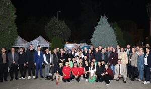 Başkan Şadi Özdemir Akçalar’da vatandaşlarla buluştu