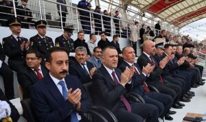 Çumra’da 29 Ekim Cumhuriyet Bayramı Coşkusu Bando Ezgileriyle Taçlandı