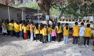 Hayvanları Koruma Günü’nde miniklerden anlamlı ziyaret