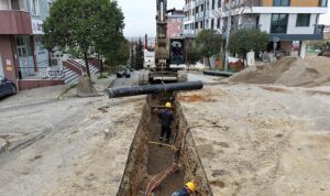 İSU, Gebze’de 100 Kilometreyi Aşan Altyapı Yatırımını Tamamladı