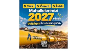 İznik’te Üç Mahalle Daha Doğalgaza Kavuşuyor