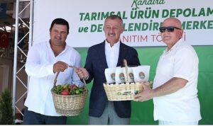 Kandıra Ziraat Odası’ndan Büyükşehir’e teşekkür
