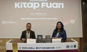 Kitap Fuarı’nda edebiyattan kültüre renkli söyleşiler
