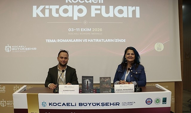 Kitap Fuarı’nda edebiyattan kültüre renkli söyleşiler