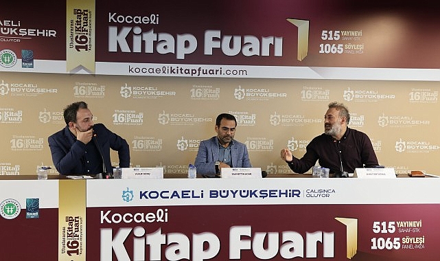Kitap Fuarı’nda romanlarla yakın tarihe yolculuk