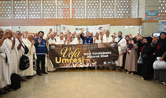 Konya Büyükşehir’in “Vefa Umresi Projesi”nde Üçüncü Kafile Dualarla Uğurlandı