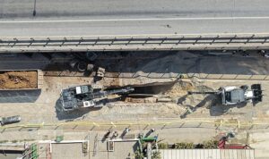 Körfez Cahit Zarifoğlu Caddesi’nde Altyapı Çalışmaları Tamamlandı