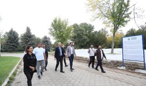 Kültür Parkta Yeni Kaykay Ve Paten Park Yapımında Sona Gelindi