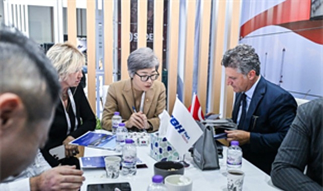 LOGISTECH’te Zengezur Koridoru ve Alsancak Limanı’nın geleceği konuşuldu