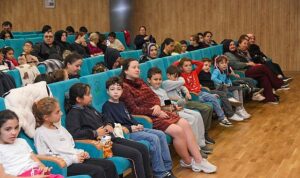 Osmangazi’de “Barış Adası” Çocuklarla Buluştu