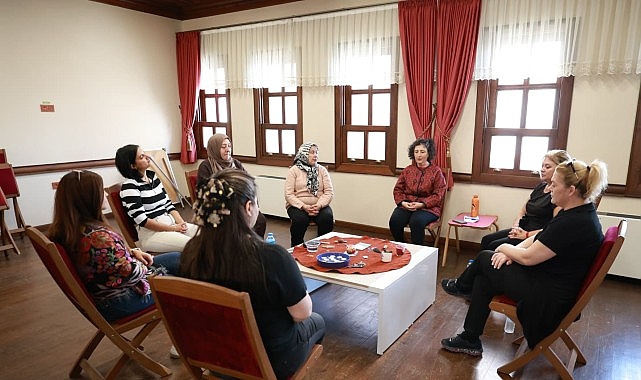 Osmangazi’de Kadınlar Paylaşarak İyileşti