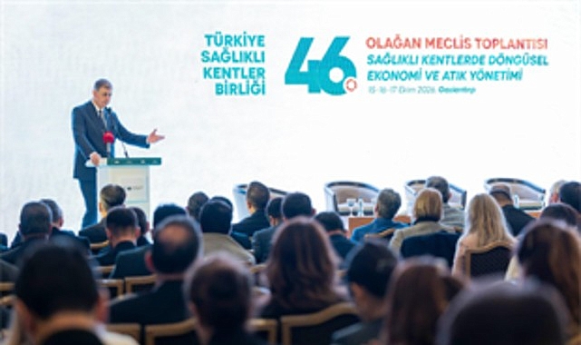 Türkiye Sağlıklı Kentler Birliği Gaziantep’te toplandı