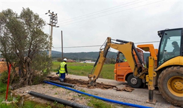 Urla’nın su altyapısına 155 milyon liralık yatırım