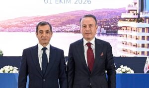 Vakıf GYO Ve İlk İnşaat Firmasının Ortak Projesi VYeniKonak’ın Lansmanı Gerçekleşti