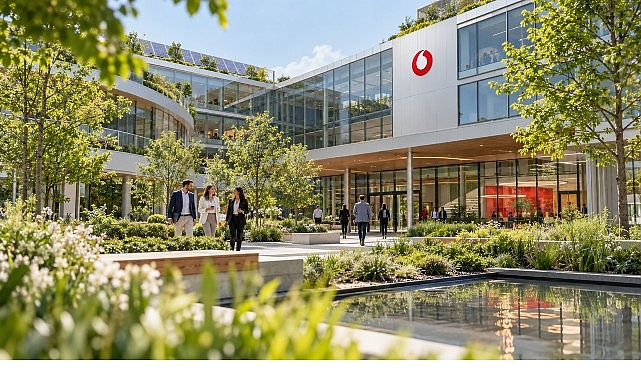 Vodafone’a Sürdürülebilirlikte Platin Madalya